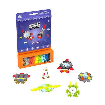 Plus-Plus Activity Pad - Space - Best Arts &amp; Crafts for Ages 5 to 9 - US 4403