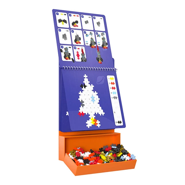Plus-Plus Activity Pad - Space - Best Arts &amp; Crafts for Ages 5 to 9 - US 4403