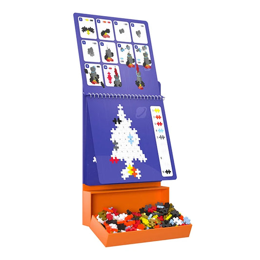Plus-Plus Activity Pad - Space - Best Arts &amp; Crafts for Ages 5 to 9 - US 4403