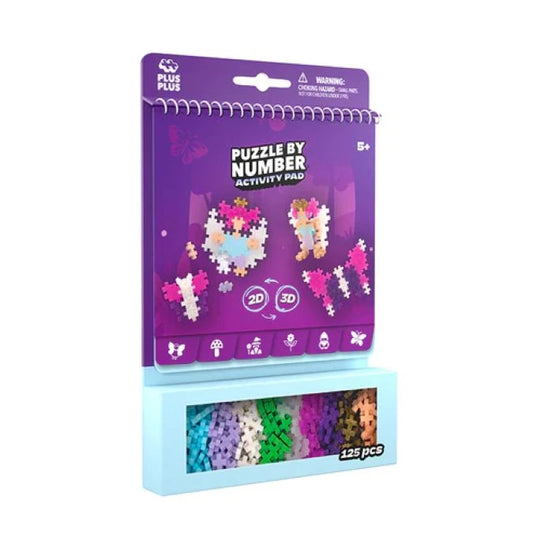 Plus-Plus Activity Pad - Enchanted Forest - Best for Ages 5 to 10 - US 8742