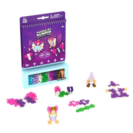 Plus-Plus Activity Pad - Enchanted Forest - Best for Ages 5 to 10 - US 8742