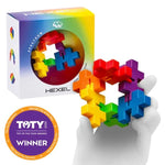 Plus-Plus HEXEL - Spectrum - Best Mind &amp; Body for Ages 3 to 12 - US 3271