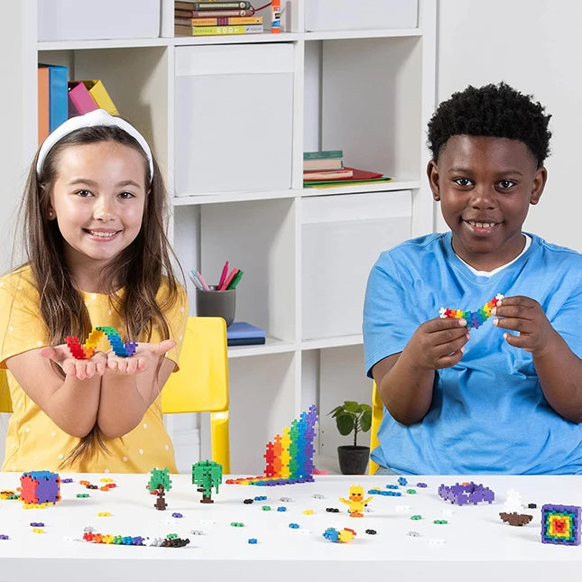 Plus-Plus Learn to Build - Basic - Best for Ages 5 to 10 - US 1823