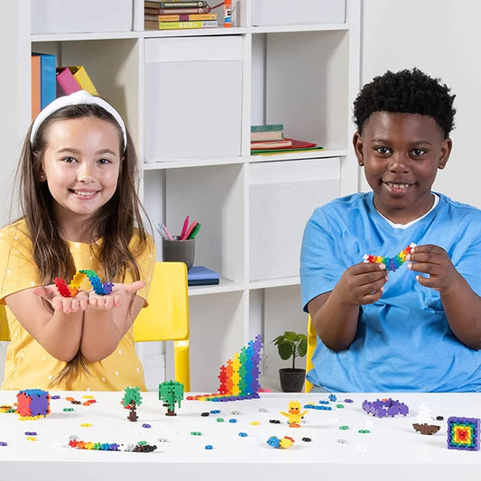 Plus-Plus Learn to Build - Basic - Best for Ages 5 to 10 - US 1823