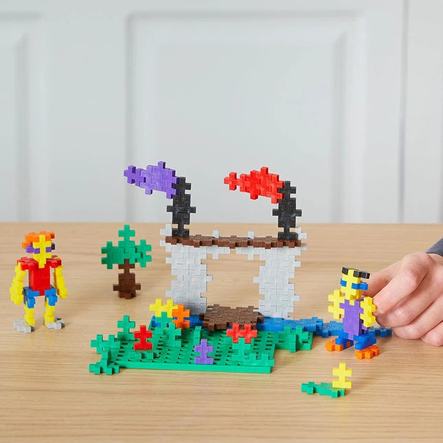 Plus-Plus Learn to Build - Basic - Best for Ages 5 to 10 - US 1823