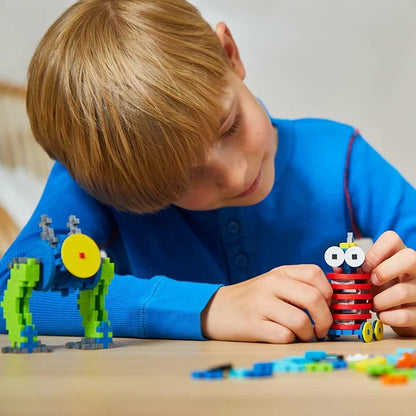 Plus-Plus Learn to Build - Robots - Best for Ages 5 to 10 - US 5932