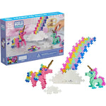 Plus-Plus Learn to Build - Unicorns - Best for Ages 5 to 10 - US 4215