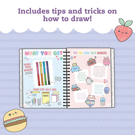 Klutz Super Cute Sketchbook - Best Arts &amp; Crafts for Ages 6 to 11 - US 8263