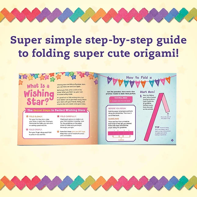 Klutz Wishing Stars - Best Arts &amp; Crafts for Ages 7 to 12 - US 4487