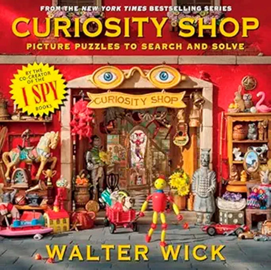 Can You See What I See? - Curiosity Shop - Best Books for Ages 3 to 8 - US 2896