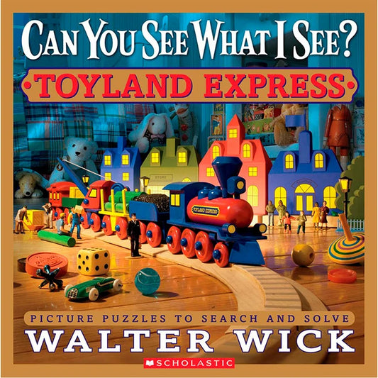 Can You See What I See? - Toyland Express - Best for Ages 3 to 10 - US 2576