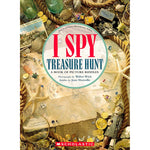 I Spy Treasure Hunt - A Book of Picture Riddles - Best for Ages 3 to 8 - US 7828