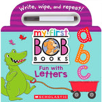 My First BOB Books - Fun with Letters - Best Books for Ages 3 to 5 - US 5721