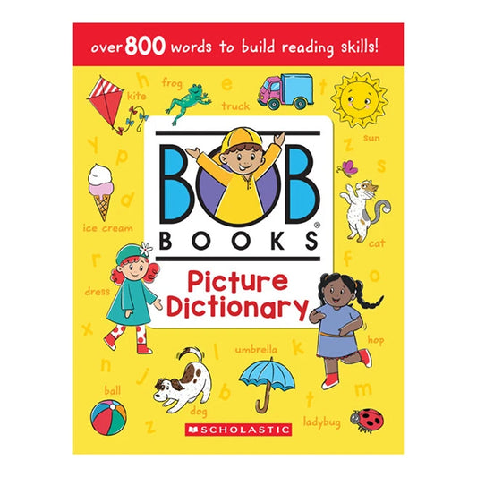BOB Books - Picture Dictionary - Best for Ages 0 to 8 - US 0814