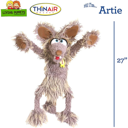 Living Puppets 27 inch - Artie - Best Plush for Ages 3 to 8 - US 0569
