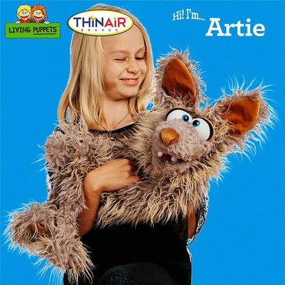 Living Puppets 27 inch - Artie - Best Plush for Ages 3 to 8 - US 0569
