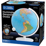 Illuminated Geopolitical Globe - Best for Ages 6 to 12 - US 4606
