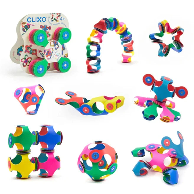 Clixo Tiny &amp; Mighty - Rainbow - Best for Ages 4 to 12 - US 2596