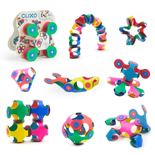 Clixo Tiny &amp; Mighty - Rainbow - Best for Ages 4 to 12 - US 2596