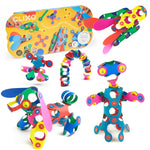 Clixo Rainbow Pack - Best Building &amp; Construction for Ages 6 to 11 - US 7431
