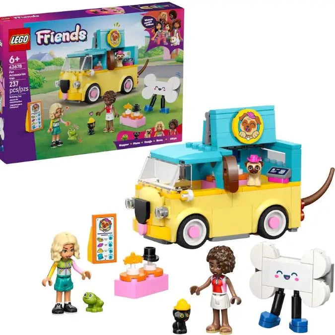 LEGO Friends - Pet Accessories Van - Best for Ages 6 to 11 - US 2558