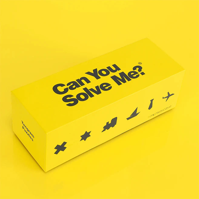 Can You Solve Me? 12 pk - Best Brainteasers for Ages 9 to 12 - US 4816