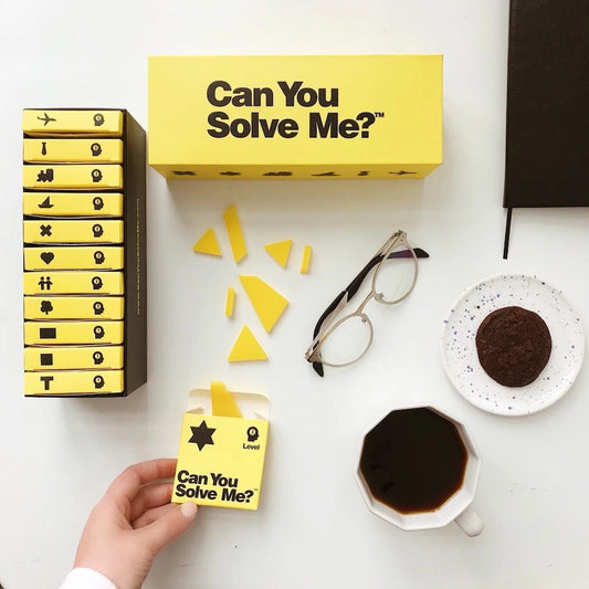 Can You Solve Me? 12 pk - Best Brainteasers for Ages 9 to 12 - US 4816