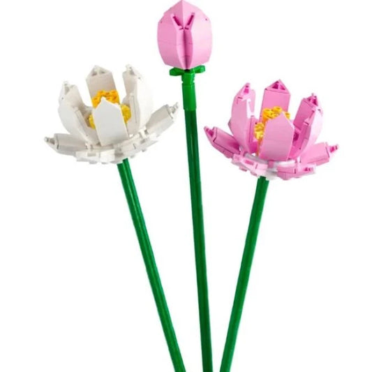 LEGO Botanicals - Lotus Flowers - Best for Ages 8 to 12 - US 9864