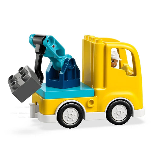 LEGO DUPLO Town - 3 in 1 Construction Vehicles - Best for Ages 2 to 5 - US 2450