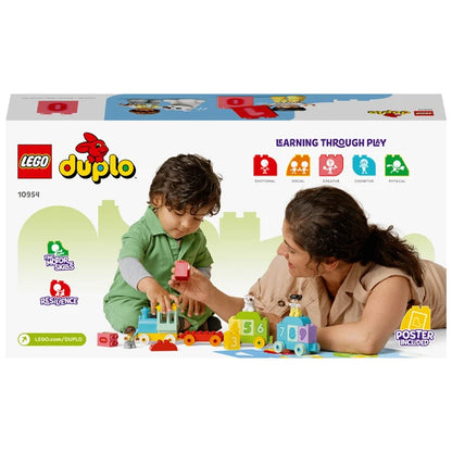 LEGO DUPLO - My First Number Train Learn to Count - US 3425