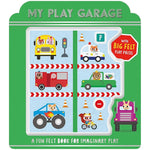 My Play Garage Felt Book - Best Books for Ages 3 to 6 - Fat Brain Toys - US 8252