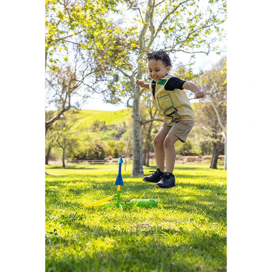 Stomp Rocket® Dino-Soar Rockets - Best Active Play for Ages 3 to 7 - US 9755