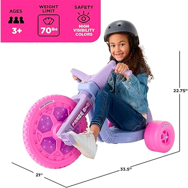 Big Wheel Dreamer - Best Active Play for Ages 3 to 6 - Fat Brain Toys - US 6516