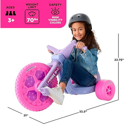 Big Wheel Dreamer - Best Active Play for Ages 3 to 6 - Fat Brain Toys - US 6516