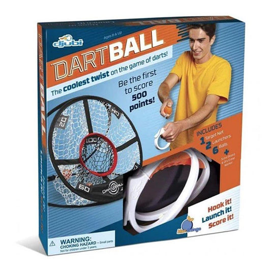 Djubi DartBall - Best Active Play for Ages 8 to 12 - Fat Brain Toys - US 5026