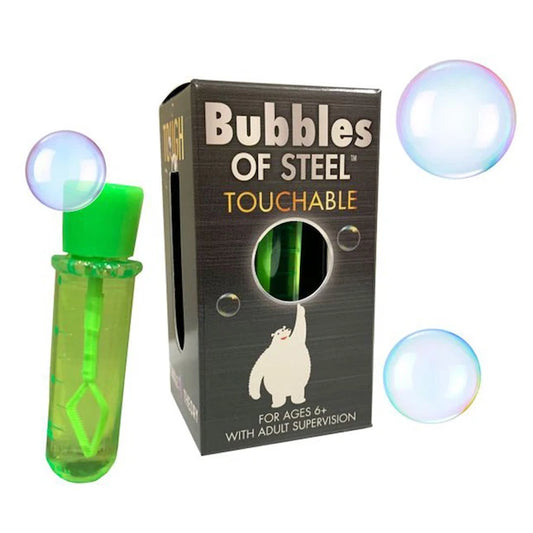 Bubbles of Steel - Best Active Play for Ages 6 to 12 - Fat Brain Toys - US 8525