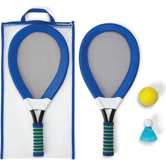 Kidoozie - Backyard Jumbo Racket Set - Best for Ages 3 to 9 - US 8803