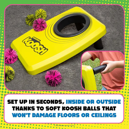 Koosh Kornhole - Best Active Play for Ages 5 to 10 - Fat Brain Toys - US 8426
