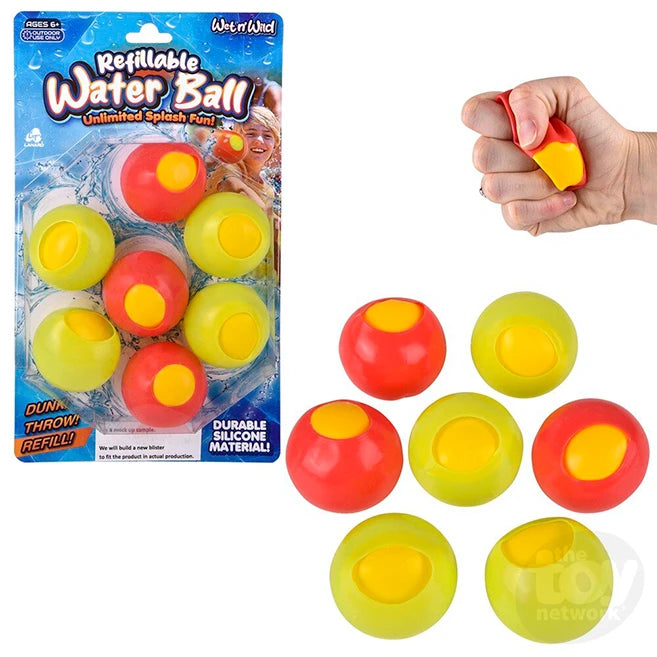 Lanard Refillable Water Balls - - Fat Brain Toys - US 6983