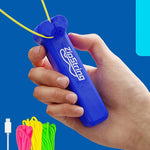 Original Zipstring Toy - Blue - Best Active Play for Ages 4 to 12 - US 6129