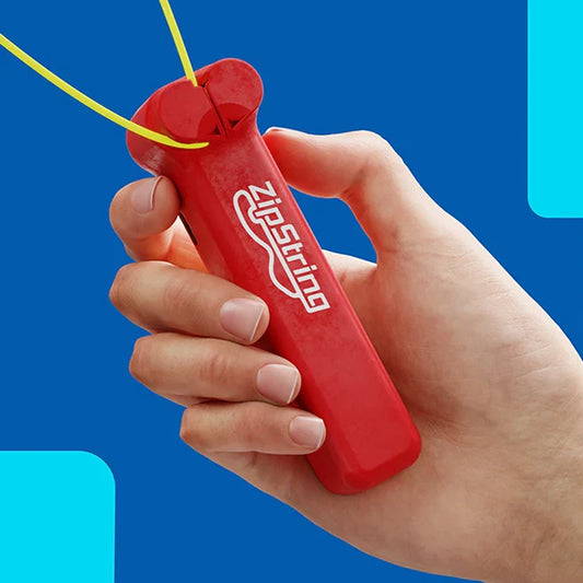 Original Zipstring Toy - Red - Best Active Play for Ages 4 to 12 - US 5497