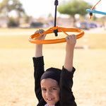 Ninja Spin Wheel - Best Active Play for Ages 5 to 10 - Fat Brain Toys - US 4037