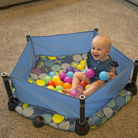 Eezy Peezy 3 in 1 Folding Bouncer - - Fat Brain Toys - US 8671