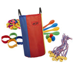 NSG Party Games Playset Outdoor Games - 16 pc - Best for Ages 6 to 12 - US 8668