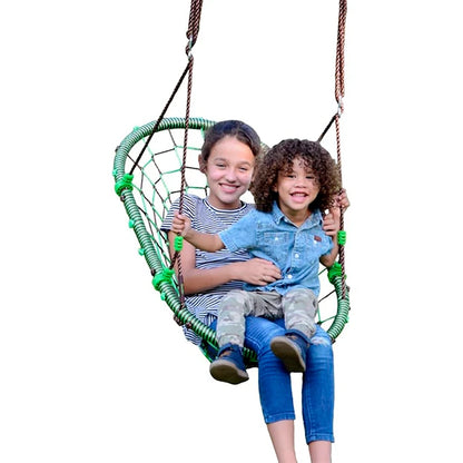 Swurfer Woval - Oval Web Swing - Best Active Play for Ages 4 to 11 - US 9865