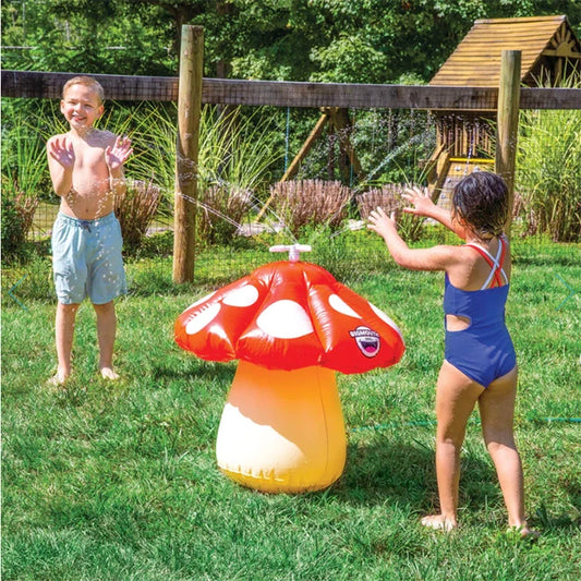 Mini Mushroom Sprinkler - Best Active Play for Ages 6 to 9 - US 4765