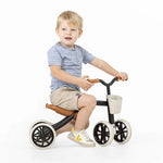 Quadie 2 with Basket Ride On Four Wheeler - - Fat Brain Toys - US 0999