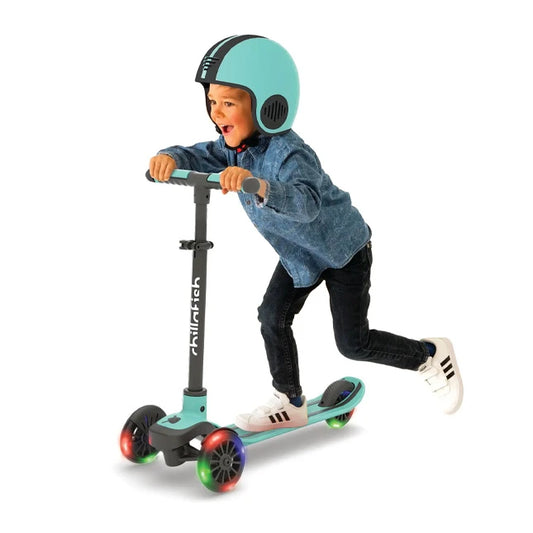 Scotti Glow 3-Wheel Scooter - Best Active Play for Ages 3 to 6 - US 8694