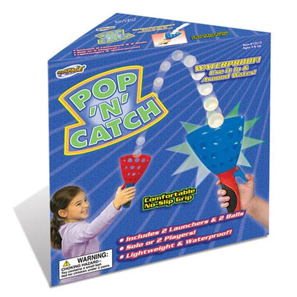 Pop N Catch Double Set - Best Active Play for Ages 3 to 11 - US 3219