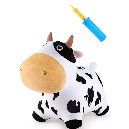 Bouncy Pals - Dairy Cow - Best Active Play for Ages 2 to 5 - US 6915
